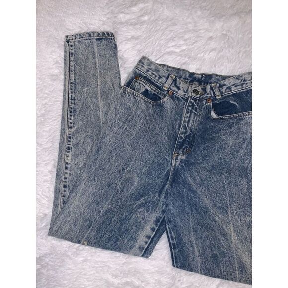 Vintage 80’s Acid Wash Jeans Palmetto’s USA Size 5 - Picture 3 of 16